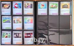 Pokémon 151 Master Base Deck Complete Set With Reverse Holos, all 326 cards EX's