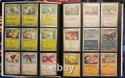 Pokémon 151 Master Base Deck Complete Set all 165 cards