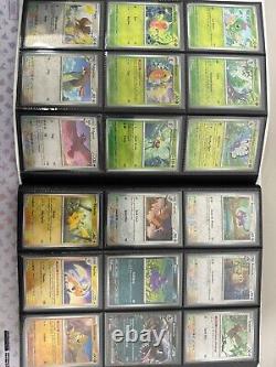 Pokémon 151 Masters Set all 165 Cards Reverse Holo & Exs, Plus Promos