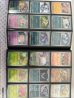 Pokémon 151 Masters Set all 165 Cards Reverse Holo & Exs, Plus Promos