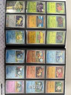 Pokémon 151 Masters Set all 165 Cards Reverse Holo & Exs, Plus Promos