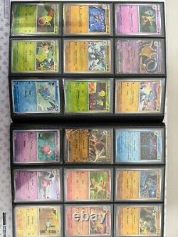 Pokémon 151 Masters Set all 165 Cards Reverse Holo & Exs, Plus Promos