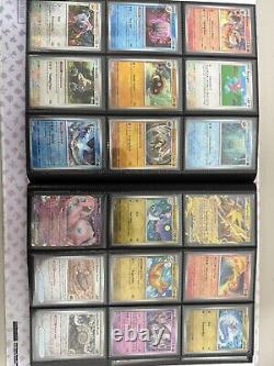 Pokémon 151 Masters Set all 165 Cards Reverse Holo & Exs, Plus Promos