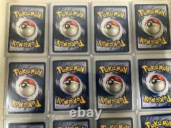 Pokemon 1999 Complete Base Set 102 Cards All Holo Cards RARE Charizard Ect
