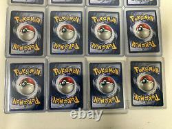 Pokemon 1999 Complete Base Set 102 Cards All Holo Cards RARE Charizard Ect