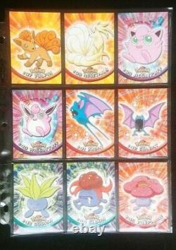 Pokemon 1999 Topps Series 1 Set All 76 Pokemon Cards Plus The Checklist All NM/M