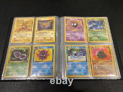 Pokémon 1st Edition FOSSIL Complete Set All Cards 62/62 + Bonus