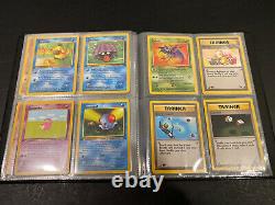 Pokémon 1st Edition FOSSIL Complete Set All Cards 62/62 + Bonus