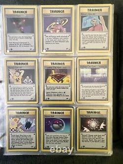 Pokemon 1st (First) Edition Gym Challenge Complete Set! All Holos PSA GRADED