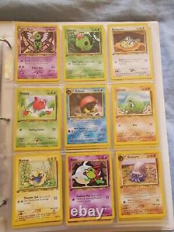 Pokemon 2001 Complete 1ST EDITION 20 Card Neo Discovery Common Set all NM