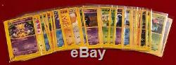 Pokemon 2002 Expedition Set All Rares Mint/NM Condition (40 Cards)
