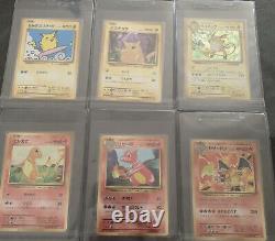 Pokemon 20th anniversary Charizard Holo Base Set Cp6 All Cards Included