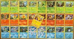 Pokemon 25th Anniversary McDonalds Promo Complete Master Set Holo Non 25-50 Card
