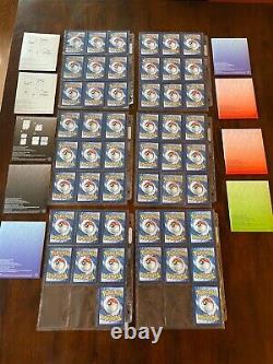 Pokemon 25th Anniversary Ultimate Master Set All Holo & Non-Holo Cards + Packs
