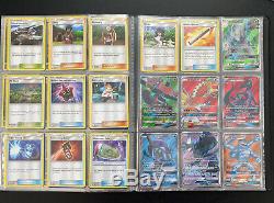 Pokémon BURNING SHADOWS Complete Set All Card 1-147 GX Full Art Trainer Mint
