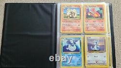 Pokemon Base Set Lot 80 Unique Cards! 23-102 All Cards NM 2 of each energy