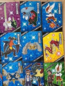 Pokemon Bromide Gum Card All 36 set Complete Gengar Charizard Pikachu Gyarados