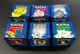Pokemon Burger KIng Pokeballs with Gold Cards Complete Set of 6 All Sealed