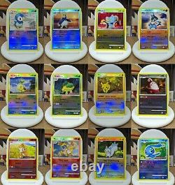 Pokemon Burger King 2008 Promo Set Pokémon Cards Choose Your Card All NM