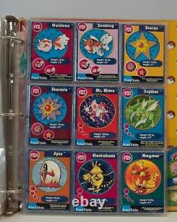 Pokemon Burger King Pokemon First Movie Cards Complete Set All 20 Sheets