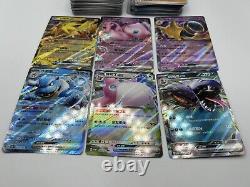 Pokemon Card 151 All Species 139 Types Full Common Set + Ex Cards