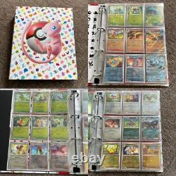 Pokemon Card 151 Master Ball Mirror Complete Set