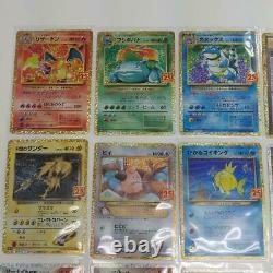 Pokemon Card 25th Anniversary Collection promo pack All 25 type set Charizard