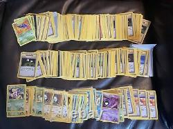Pokemon Card Collection Bulk Lot 2700x Various Sets All WOTC