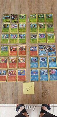 Pokemon Card Complete Set XY BaseSet Master Set, 214/146 all fullart EX