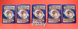 Pokemon Card English COMPLETE BASE SET with Charizard 4/102 All 16 Holos 102/102