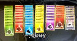 Pokemon Card Game Classic Japanese All Energy Card Complete Set