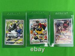 Pokemon Card Japanese s8b CHR Complete Set 28per all in the card saver