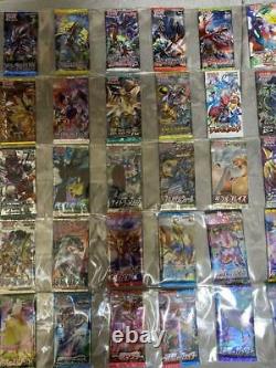 Pokemon Card Unopened Pack All Types Complete 51 Types Set Japanese
