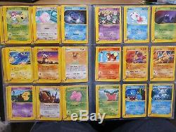 Pokemon Cards Aquapolis Complete Set Including All Holos & Crystal Cards