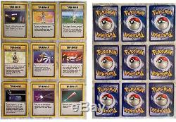 Pokemon Cards Complete Base Set 1 Unlimited (1999) All Cards 102/102 CHARIZARD