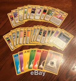 Pokemon Cards TCG Base Set COMPLETE 102/102 WOTC 1999 Includes All Holographic