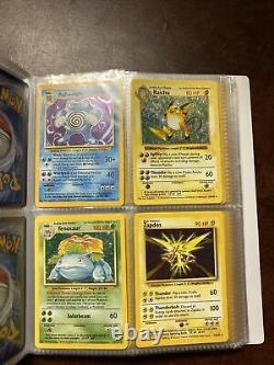Pokemon Cards WOTC 1999 Full Complete Base Set 1 Through 102 Dm Me For All Pics
