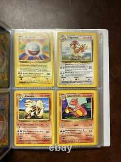 Pokemon Cards WOTC 1999 Full Complete Base Set 1 Through 102 Dm Me For All Pics