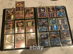Pokemon Cards XY Evolutions Master Set Charizards Reverse Holos 113/108 All NM