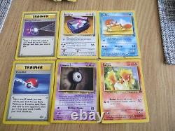 Pokemon Cards incl Machop 52/102 Base Set and more all shown