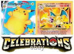Pokemon Celebrations 25th Anniversary All Set Cards & Promo Cards