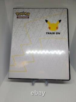 Pokemon Celebrations Master Set ALL CARDS GOLD METAL CHARIZARD/PIKACHU