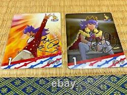 Pokemon Center Japan Kanazawa Leon Champion Curry League Card All 2 types set