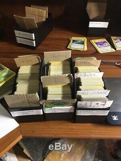 Pokemon Collection Lot 250 Vintage Holos 2500 Old Bulk Base Set All WOTC Cards