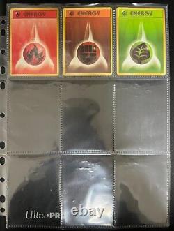 Pokemon Complete Base Set 102 Card WOTC 1996 Japanese ALL HOLO SWIRL