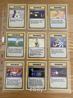 Pokemon Complete Base Set Played Condition All 102 Cards