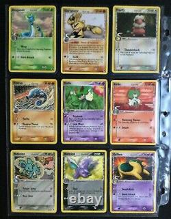 Pokemon Complete Dragon Frontiers Set (incl. All Ex cards, no gold star) PSA