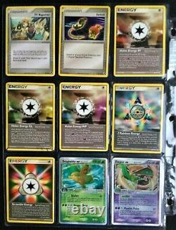 Pokemon Complete Dragon Frontiers Set (incl. All Ex cards, no gold star) PSA