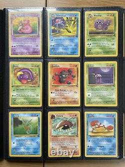 Pokemon Complete Fossil Set 62/62 All Cards Included WOTC 1999