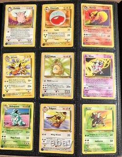 Pokemon Complete Jungle Non Holo Set (ALL PACK FRESH MINT)